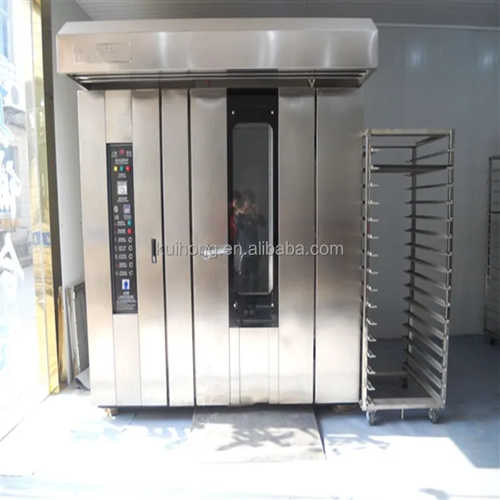 KH-200 multifunctionele roterende gas oven voor bakkerij shop