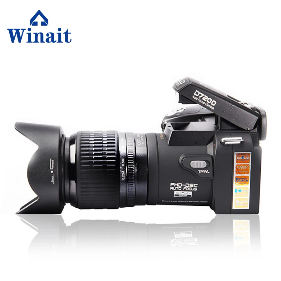 Original POLO dslr camera FHD 1080P 3.0 LTPS display