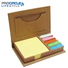 Custom Colored Sticky Note Set Square Notes and Index Flags In A Compact Little Box For Home Office School