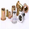 Flat head column pull cap pull riveting nut galvanized nut M3 M4 M5 M6 M8 M10 M12