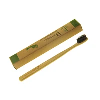 

Hot Sale Bamboo Toothbrush Organic With Case