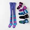 Wholesale colorful pattern 100%cotton girl cotton foot tights
