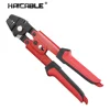 Wire Rope Crimping Tools HL-700A Super Flex Double Sleeves And Single Aluminum Fishing Pliers