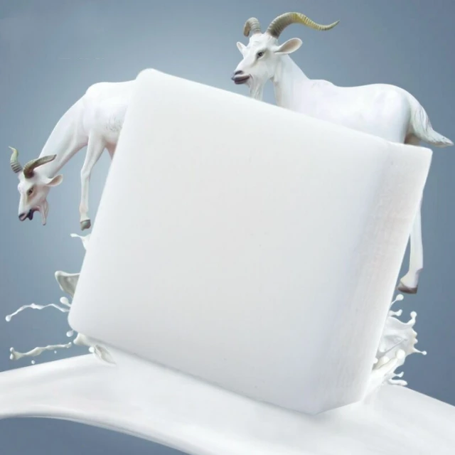 

Organic Skin Whitening Goat Milk Soap, Milk white