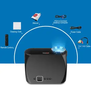 Vivibright GP100UP Portable Projector Kodi