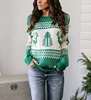 Ecowalson Unisex Men Women 2018 Ugly Christmas Sweater Vacation Santa Elf Pullover Funny Womens Men Sweaters Tops Autumn Winter