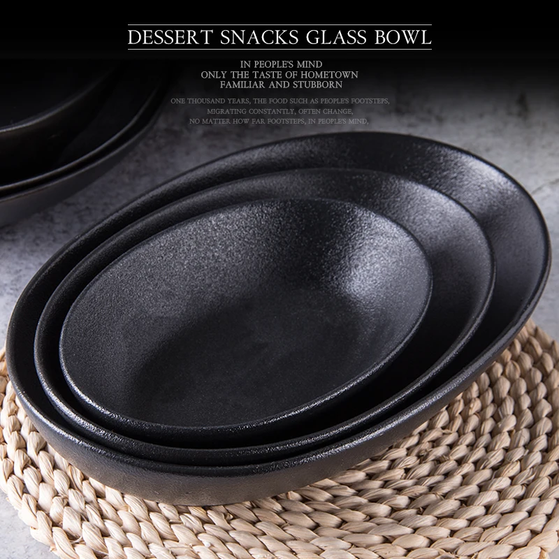 

Chinese style dinnerware various styles home/restaurant/hotel oval 8/10/11/12 inch ceramic deep plates