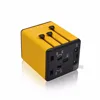 CE FCC corporate gifts EU UK AU US travel multi plug adapter usb 220v to usb adapter