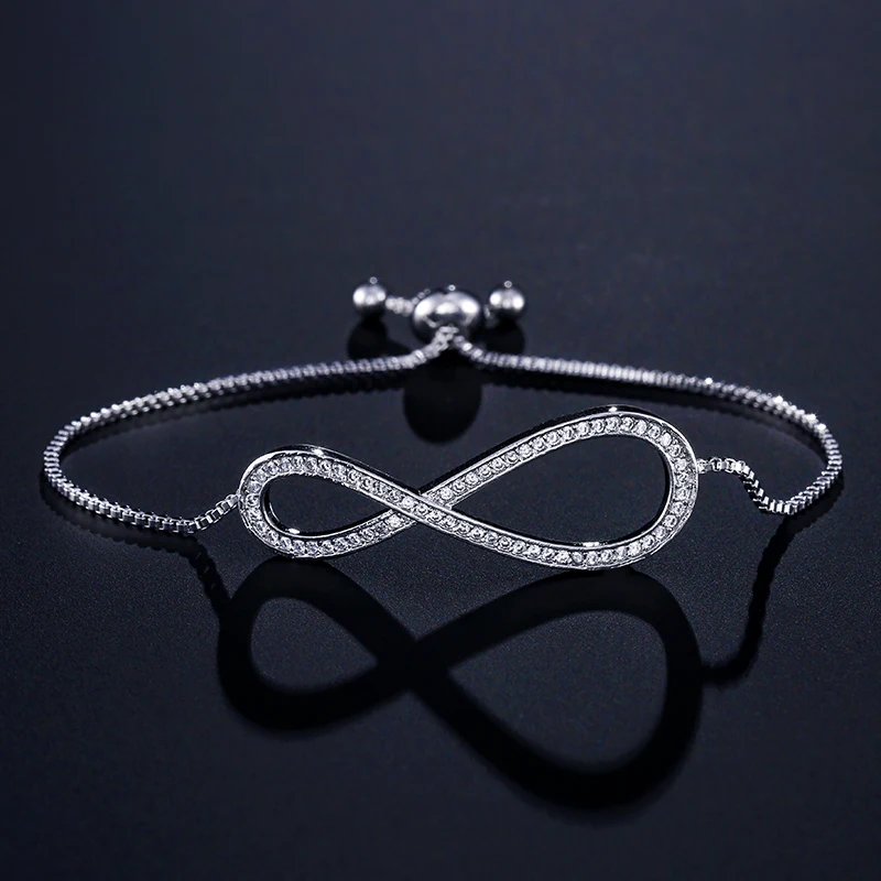 

RAKOL B2030 adjustable bracelet for women 2020 fashion korean jewelry, As picture