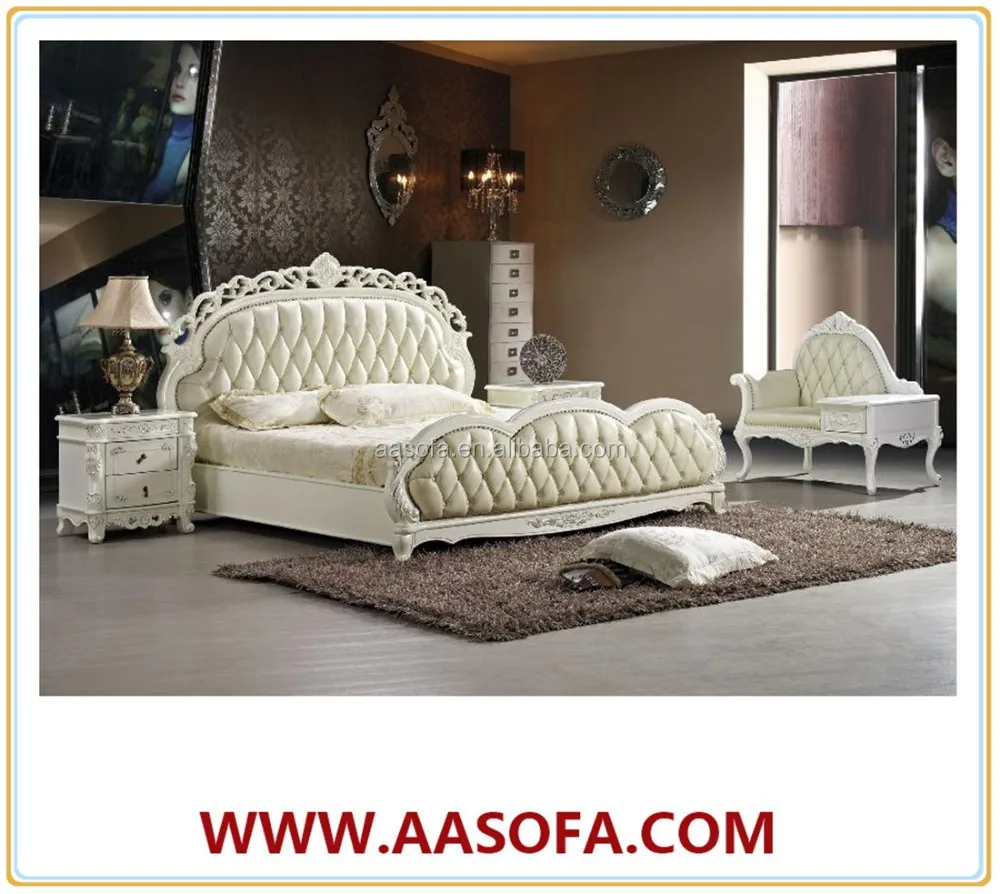 Luxe meubels, overstock meubelen, moderne slaapkamer set wit ...