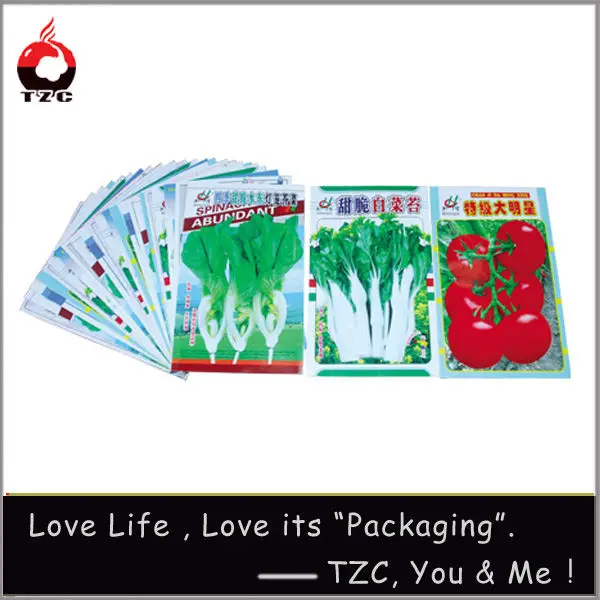 Agricultural Seed Packaging Bag Vegetable Seeds Bag Buy Seeds Bag