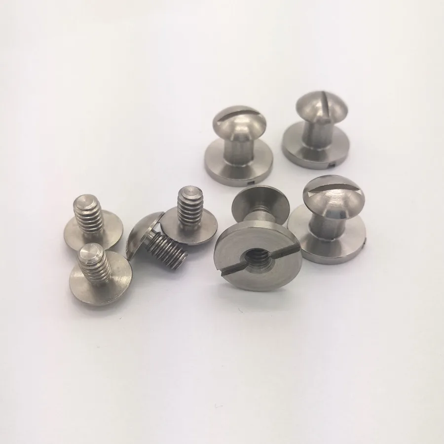 
Stainless Steel Scuba Book Assembly Screws For Backplate 