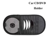 Car CD Holder 8 Disc Storage Case Organizer Sun Visor CD Sleeve