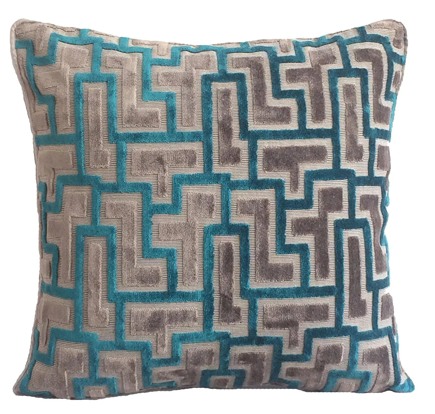 24x24 Pillow Covers Find Deals On Line At Get Quotations Decorative Pillow Covers 24 X Inch Blue Velvet Throw Handmade