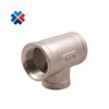 reducing tee pipe fitting 304/316 Stainless Steel Reducing Tee/Pipe Fittings Tee