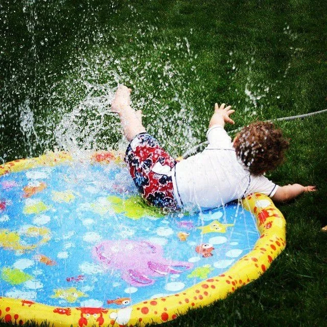 water play mat sprinkler
