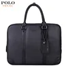 VICUNA POLO Brand Business Bags Life Waterproof Laptop Bag Fashion Blue Briefcase With Name Card