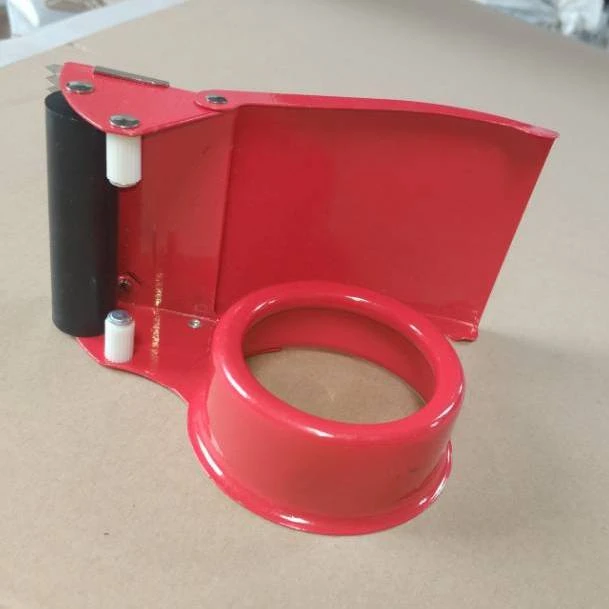 
Red color metal Tape dispenser 