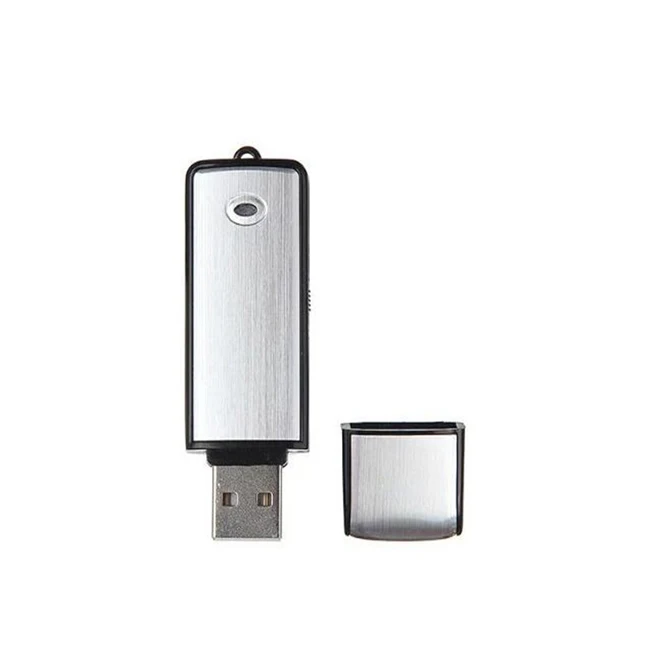 Voice Recorder Mini Voice Recorder with 16GB USB Flash Drive/170 Hours Recording Capacity Small Audio Dictaphone