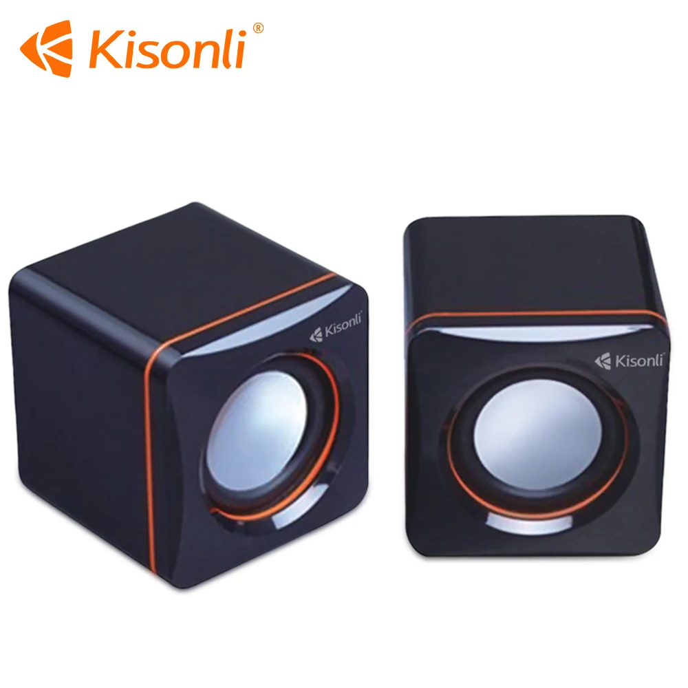 Desktop Mini Speaker Portable USB Computer Wired 2.0 Speaker 3.5mm Jack Music Player