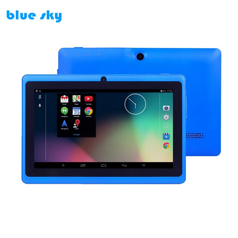 

Cheapest Android 4.4 Quad Core Q88 with Lowest Price and best quality Dual Cameras Wifi Kids Tablet PC