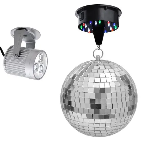 Buy Lightahead 6 Quot Led Mirror Disco Ball Party Light