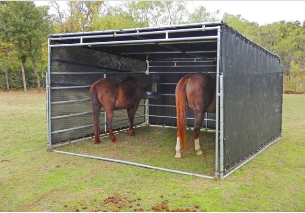 8 X 12 Horse Shelter 2 Sided Covered Buy Horse Shelter 8 X 12 