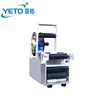 factory price 10-100mm essential oil plastic bottle manual labeling machine