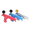 Hot selling 3 Finger Quick Compound Bow Release three color Stainless Steel Handhead Archery Bow release for outdoor hunting