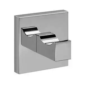 Graff G-9104-SN Contemporary Robe Hook, Steelnox