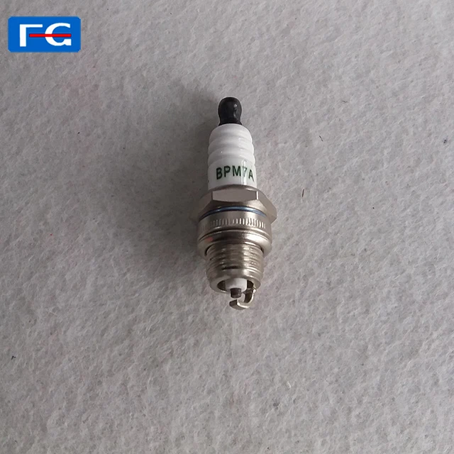 

lawn mower spark plug BPM7A BPMR7A Spark plug chainsaw for Small engine, Picture