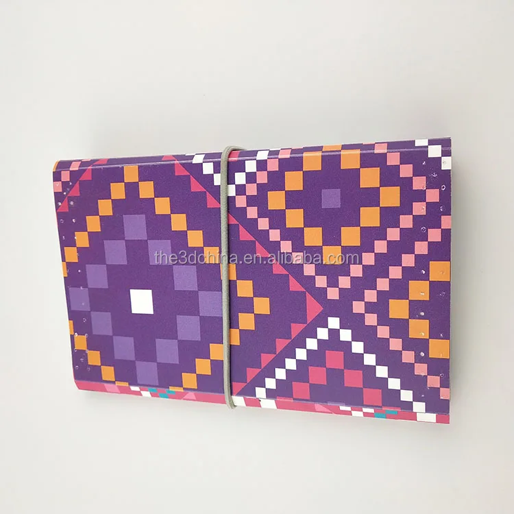 Factory direct sales all kinds of colorful vintage wallets shape plastic expanding clip files document bag pp file folder