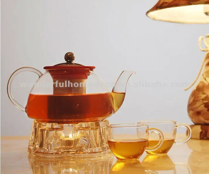 Oriental Teapots/wholesale Blooming Tea Glass Teapots/glass Teapot Set