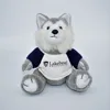 OEM Wolf Stuffed Forest Animals Plush Toys With Customized LOGO