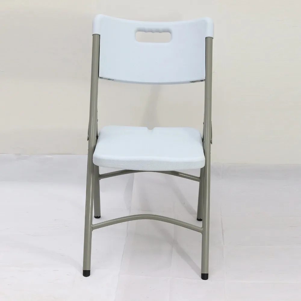 Wholesale Price Hdpe Blow Mould Plastic Folding Chair For Indoor And