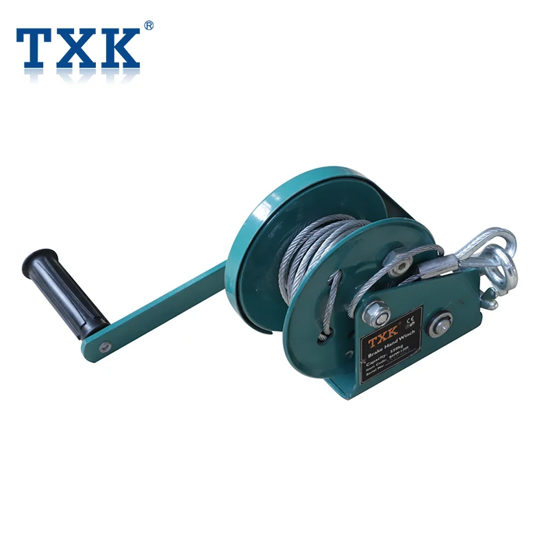 Txk 180kg Mini Manual Hand Winch Buy Manual Winch,Mini Hand Winch