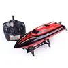 Amazon hot sell model high speed 2.4G RC racing boat for adults and kids