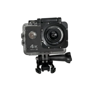 wholesale sports camera real 4K big screen wifi connection waterproof housing