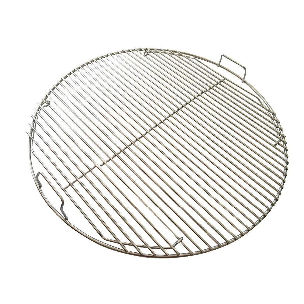 Jxc8835 Gourmet Bbq System Hinged Stainless Steel Cooking Grate