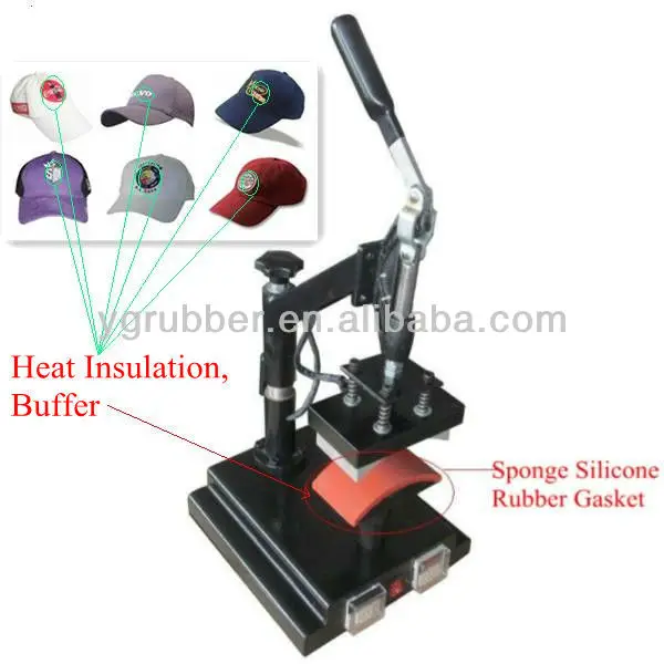 Heat Press Machine Use Foam Silicone Rubber Pad Buy Silicone Pad,Heat