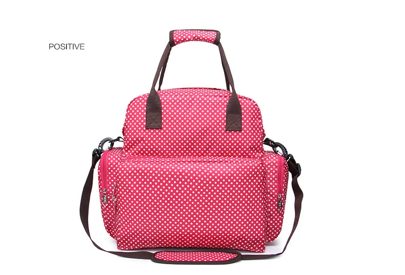 Tote Diaper Bag Extra Large Unfolding Mommy Baby Nursing Bag Mummy Diaper Backpack With Changing Pad