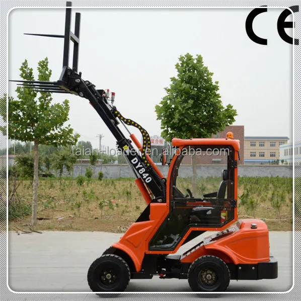 Agricultural Mini Telescopic Forklift Dy840 Buy Mini Telescopic Forklift,Mini Forklift