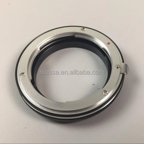 

massa camera bayonet adabter ring, Silver & black