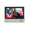 New style High quality Menu charge station advertisement with LCD screen video player digital frame for bar/coffee shop