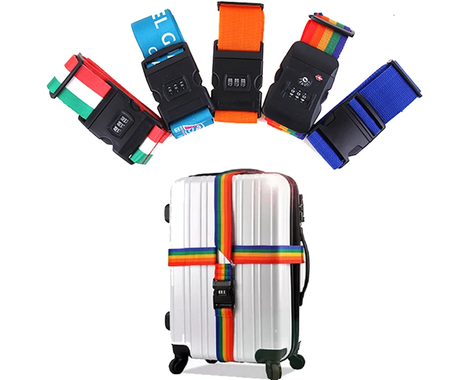A99 Link Strap Add-A-Bag Luggage Strap Adjustable Suitcase Packing