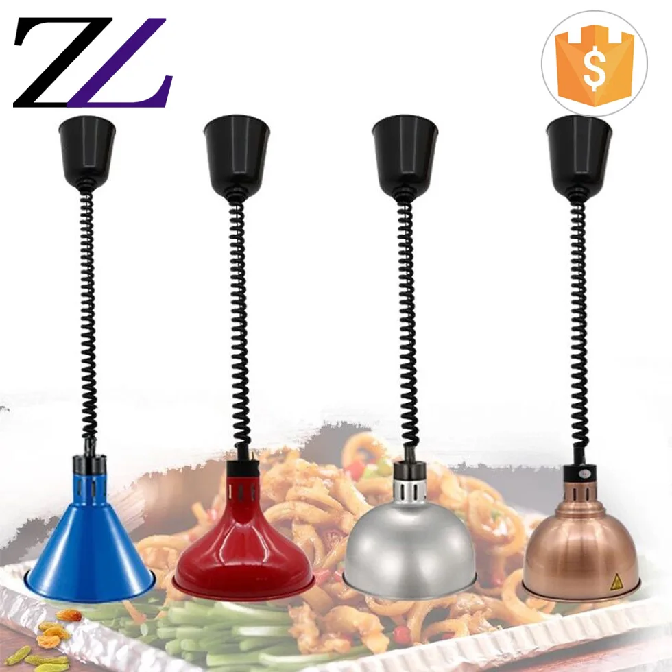 250watt 110v 220v Pendent Retractable Hanging Type Heat Preservation