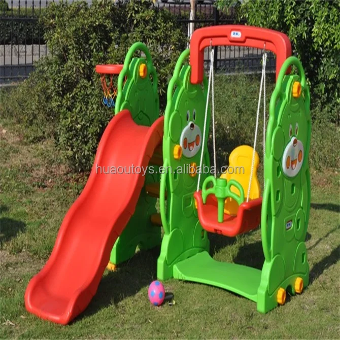 
2018 HO-1601Bear the elephant swing indoor playground equipment 