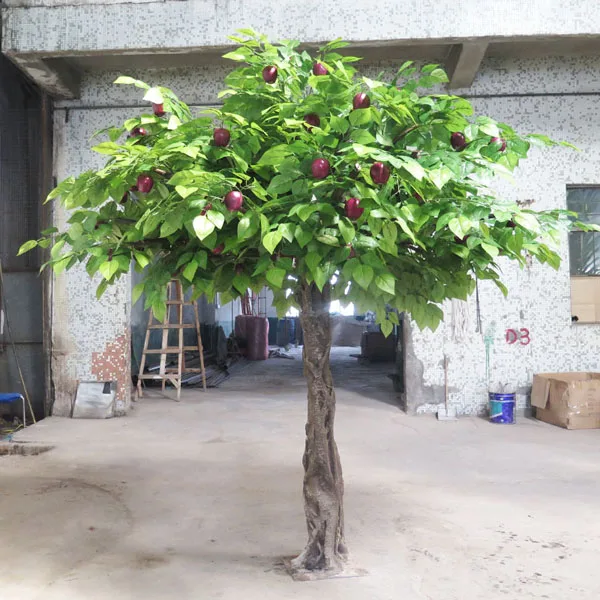 Customize Plant Big Apple Tree Artificial Buy Artificial Apple Tree