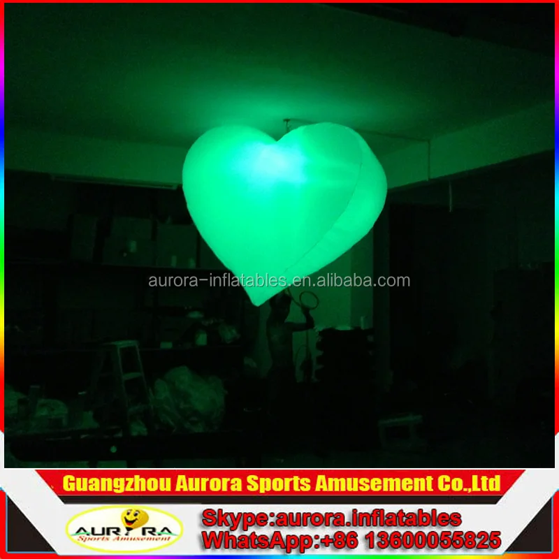 floating baloon