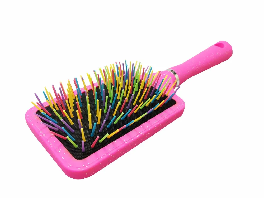 Comfortable New Design 2017 Best Selling Plastic Handle Boar Mixed